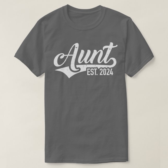 Moster est 2024 gravid annonsering t shirt (Design framsida)