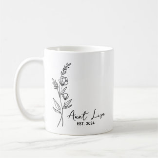 Moster EST. 2024, snart till Auntie Gift Kaffemugg