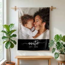 Moster Established Black Elegant Script Foto