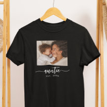 Moster Established Elegant Script Foto Svart