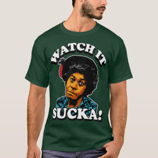 MOSTER ESTHER WATCH IT SUCKA T SHIRT