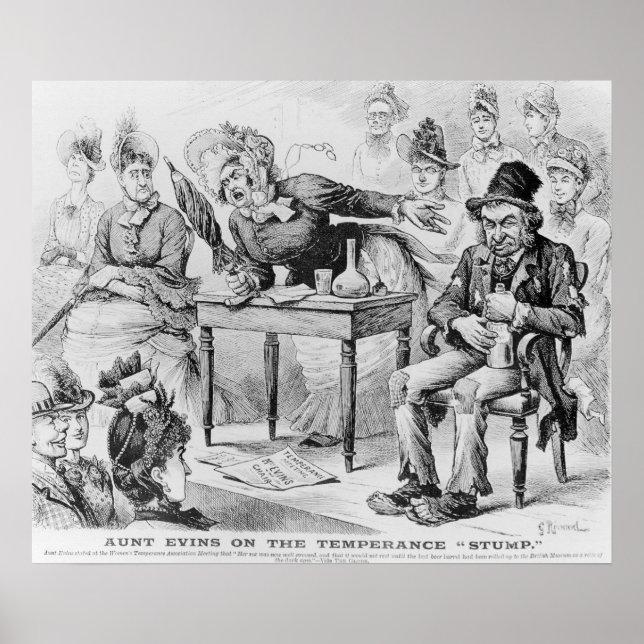 Moster Evins om tidsmåttet "stump" Poster (Framsidan)