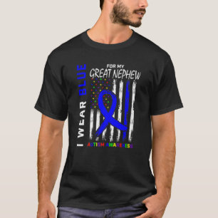 Moster farbror Blue för min Underbara Nephew Auti T Shirt
