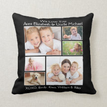 Moster farbror Kärlek You Photo Collage