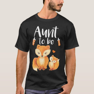 Moster för att vara fox babyskor Utspädningsskogdj T Shirt