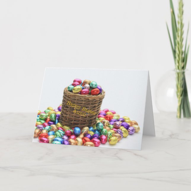 Moster Glad påsk Helgkort (Framsida)