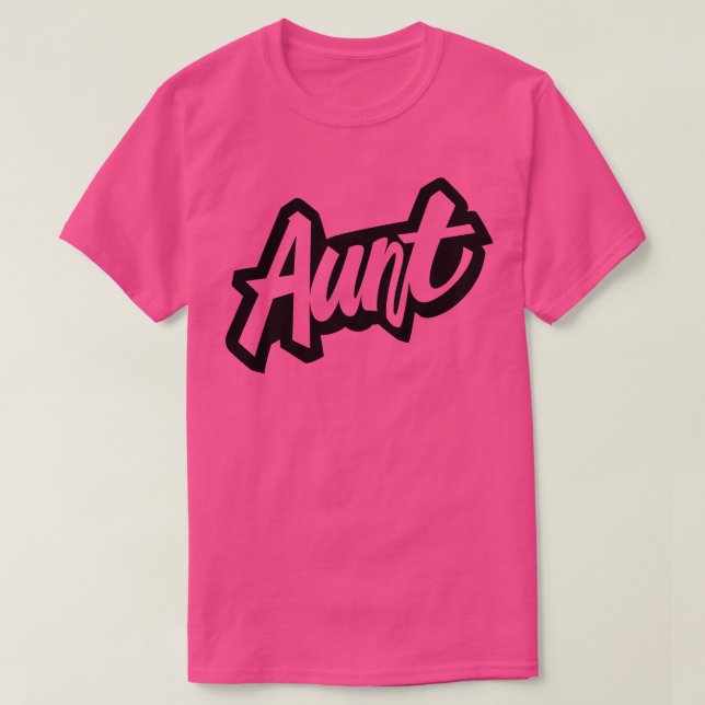 Moster Graffiti Stil T Shirt (Design framsida)