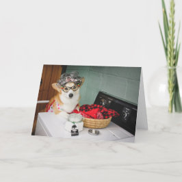 Moster Gussy-årsjubileum Kort