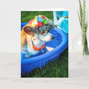 Moster Gussy-födelsedagskort Kort