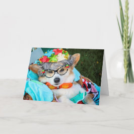 Moster Gussy-födelsedagskort Kort