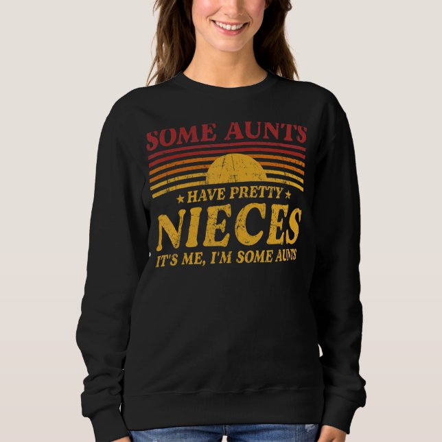 Moster har Söt Nieces... Jag är lite Aun. T Shirt (Framsida)