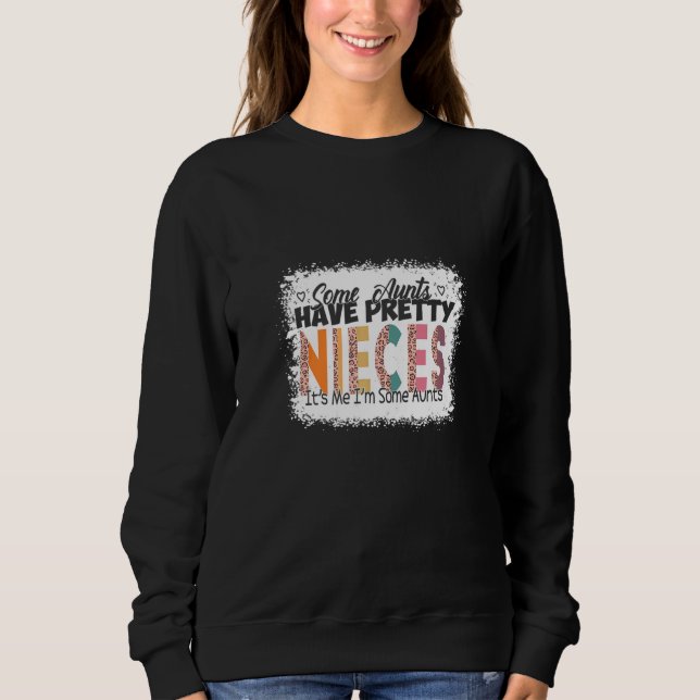 Moster har Söt Nieces... Jag är lite Le. T Shirt (Framsida)