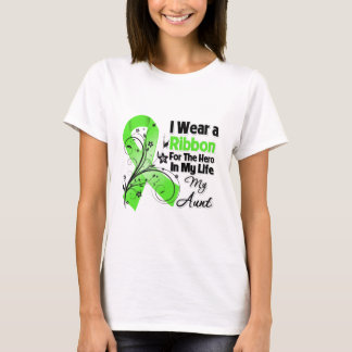 Moster Hero i min livlymphoma Ribbon T Shirt