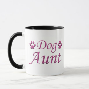 Moster-Hund-typografi-foto-Gift-Mugg Mugg