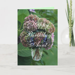 Moster Hydrangea BQT- anpassa alla tillfälle Kort