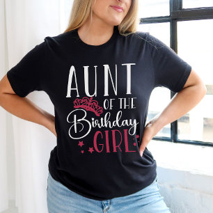 Moster i Anpassningsbarna på födelsedagstorget T Shirt