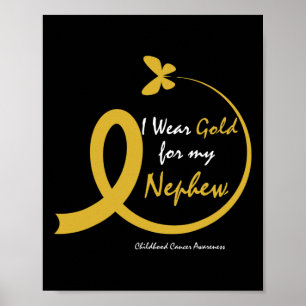 Moster I Bära Guld för min nepalesiska barncancerf Poster