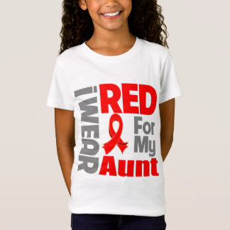 Moster - I Bära Red Ribbon Tee Shirt