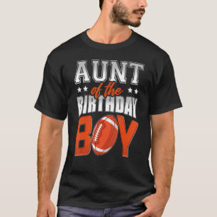 MOSTER i Birthday Boy Football Family Baller Pa T Shirt