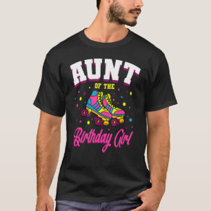 Moster i Birthday Girl Roller Skates Bday Skati T Shirt