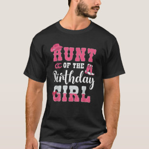 Moster i Birthday Girl Western Cowgirl Thmet 2 T Shirt