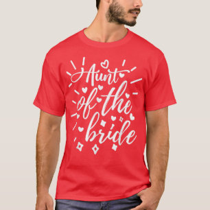 Moster i Bride Matching Bröllop och Bachelorett T Shirt