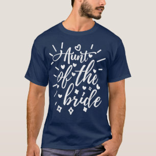 Moster i Bride Matching Bröllop och Bachelorett T Shirt