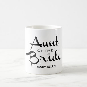 Moster i Bride-Personligen Kaffemugg