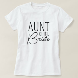 Moster i Briden - Matchande familj Bröllop T Shirt