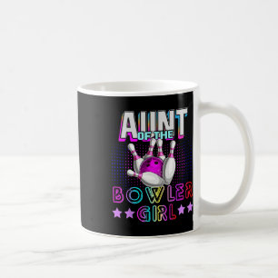 Moster i den Bowlareare matchande familjen Bowling Kaffemugg
