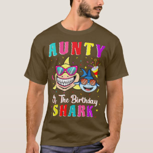 Moster i den fågelfaderfamilj som matchar Birthda T Shirt