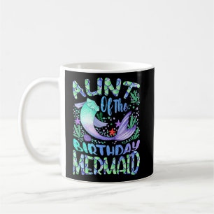 Moster i den födelsedagsfamilj Sjöjungfrun som mat Kaffemugg