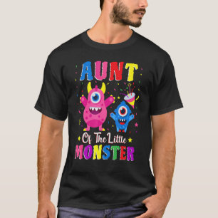 Moster i den lilla familjen Monster som matchar Bi T Shirt