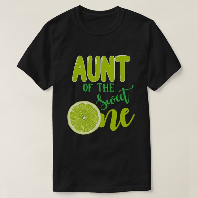 Moster i det svenska barndagshuset 1:a födelsedag  t shirt (Design framsida)