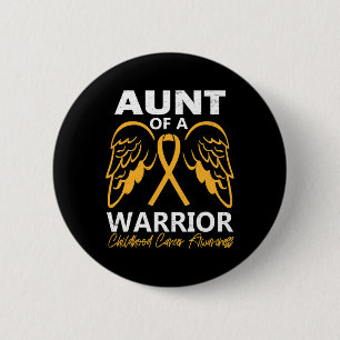 Moster i en Warrior Children Cancer Awareness Ange Knapp