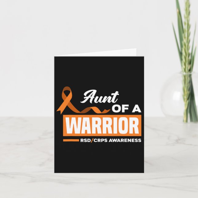 Moster i en Warrior Support Supporter RSD CRPS Med Kort (Framsida)