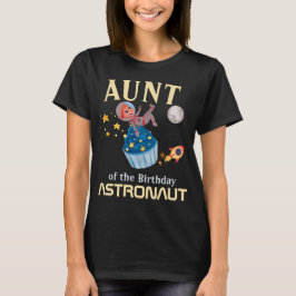 Moster i födelsedagsmatchen för astronaut t shirt