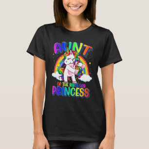 Moster i födelsedagspaktusen som plundrar Unicorn T Shirt