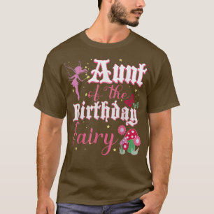 Moster i födelsedagspressen Fairy Princess Girl Mu T Shirt