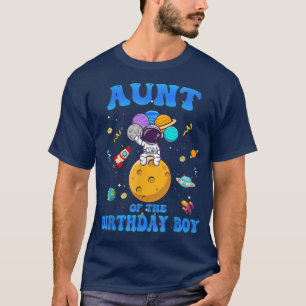 Moster i födelsedagspressens Astronaut-födelsedag T Shirt