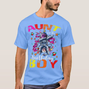 Moster i födelsedagstjukens astronaut Boy Space-te T Shirt