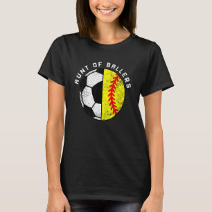 Moster i fotbollssoftball Moster T Shirt