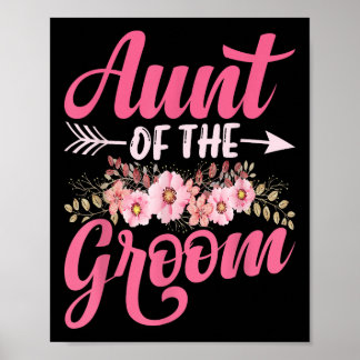 Moster i Groom-gåvor Mamma Bride Bröllop Groom _1 Poster