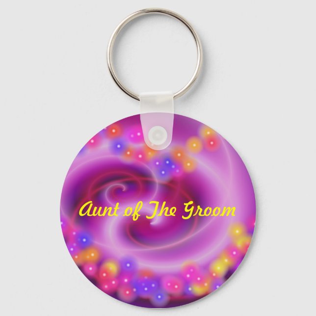 Moster i Groom Keychain Nyckelring (Framsida)