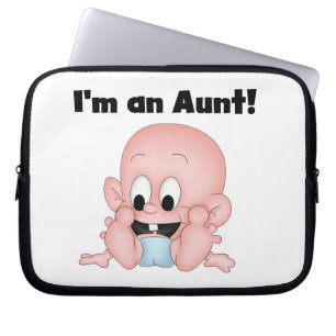Moster i New Nephew T-shirts och Gifts Laptop Fodral