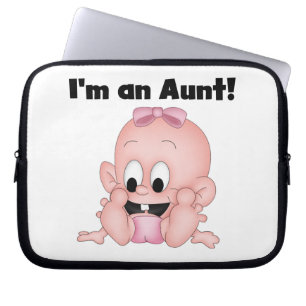 Moster i New Niece T-shirts och Gifts Laptop Sleeve