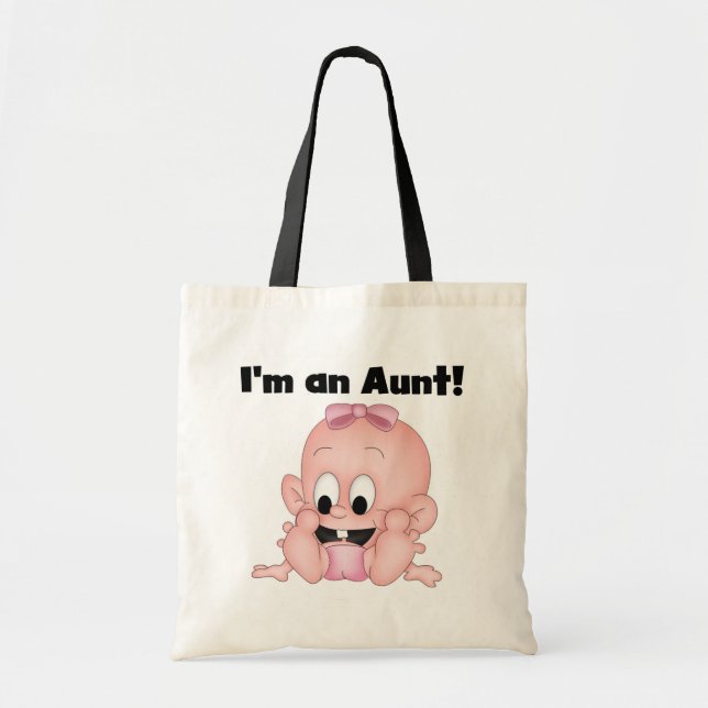 Moster i New Niece Tshirts and Gifts Tygkasse (Framsidan)