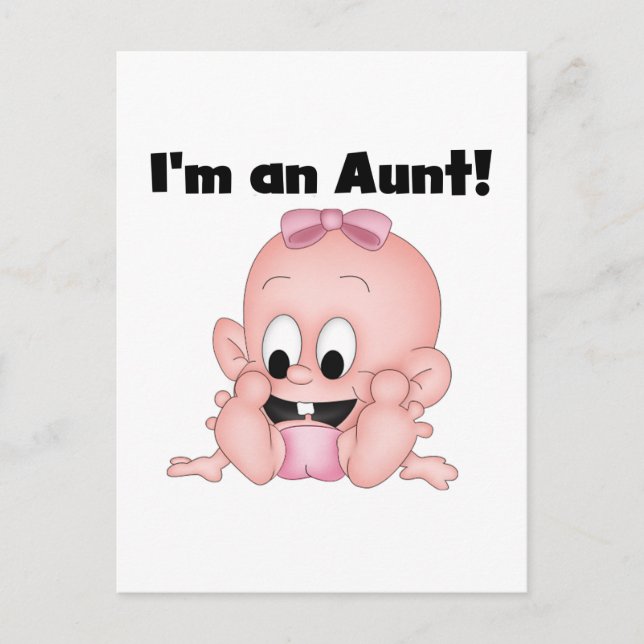 Moster i New Niece Tshirts and Gifts Vykort (Framsida)