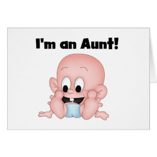 Moster i Nya Nephew-skjortor och -gåvor Hälsningskort