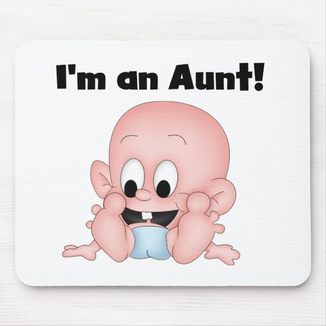 Moster i Nya Nephew-skjortor och -gåvor Musmatta (Framsidan)